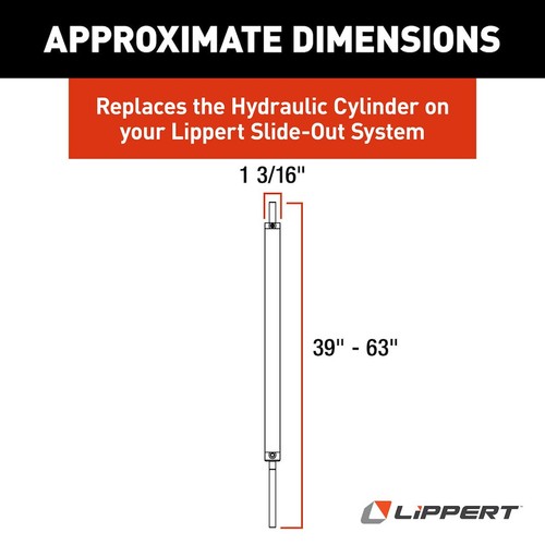 Lippert Components 339031  SLIDEOUT REPAIR PARTS RV