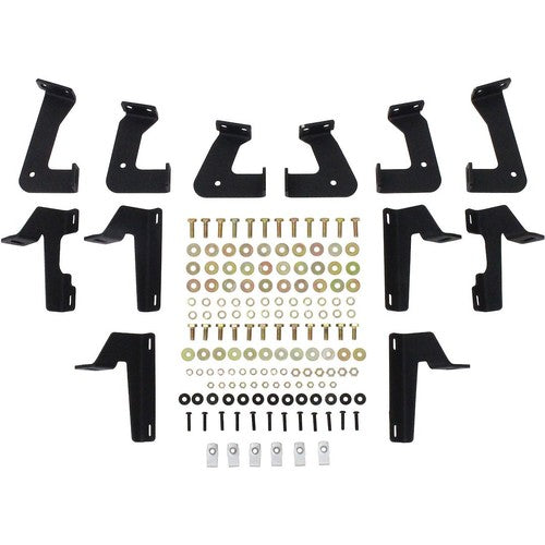 Westin Automotive 56-140652 Stainless Steel Square Black Powder Coated Nerf Bar