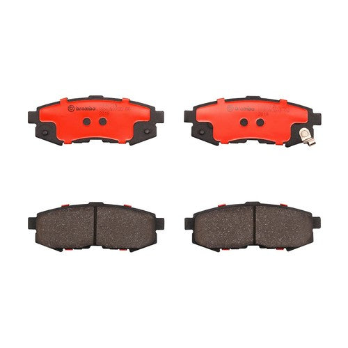 Brembo Rear Ceramic Brake Pads Fits 2004-2006 Mazda MPV 4 Piece Brakes P49042N
