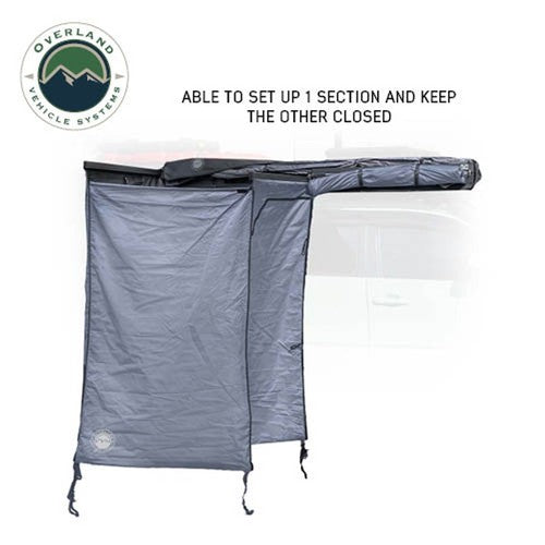 Overland Vehicle Systems 18199910 HD Nomadic TENT ROOF TOP