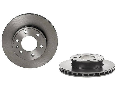 Brembo 09A89511C02  BRAKE ROTORS