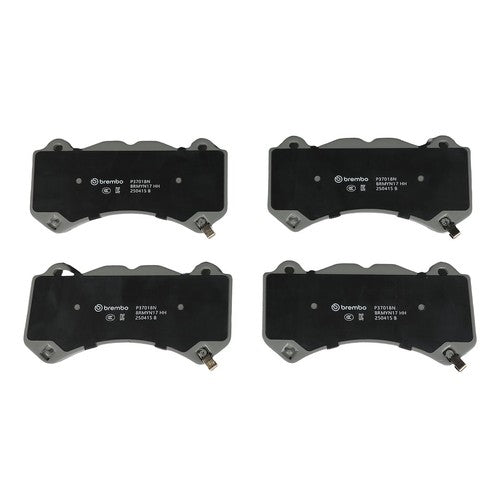 Brembo Front Ceramic Brake Pads Fits 2015-2023 Dodge Charger 4 Pc Breaks P37018N