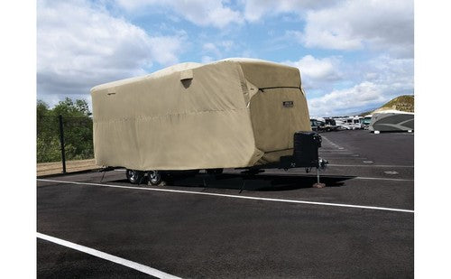 Adco 74845 Travel Trailer Storage RV Cover - 28'7" - 31'6"