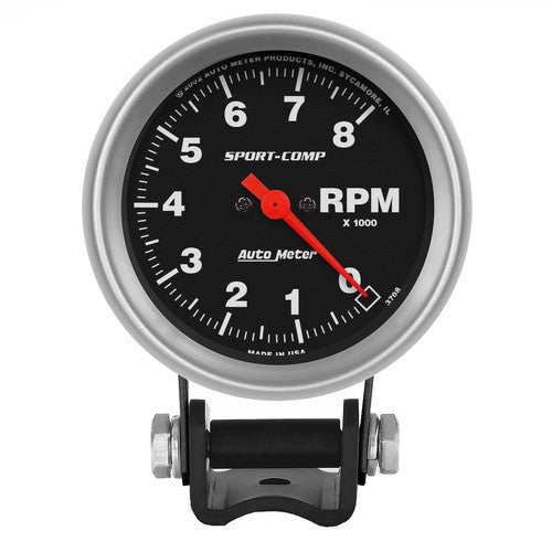 AutoMeter 3708 Sport-Comp  TACHOMETER