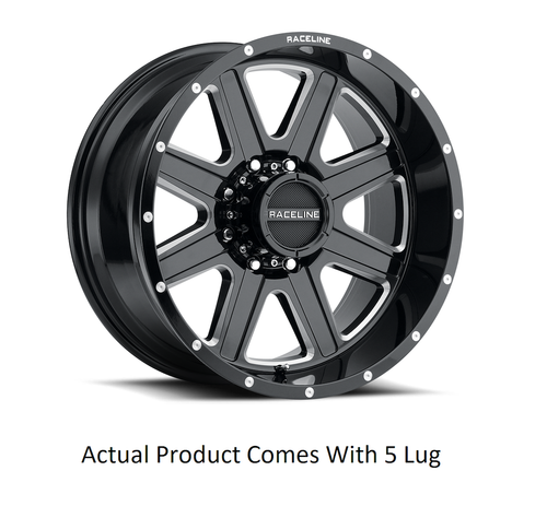 Raceline 940M-68012-00 940M Hostage WHEELS
