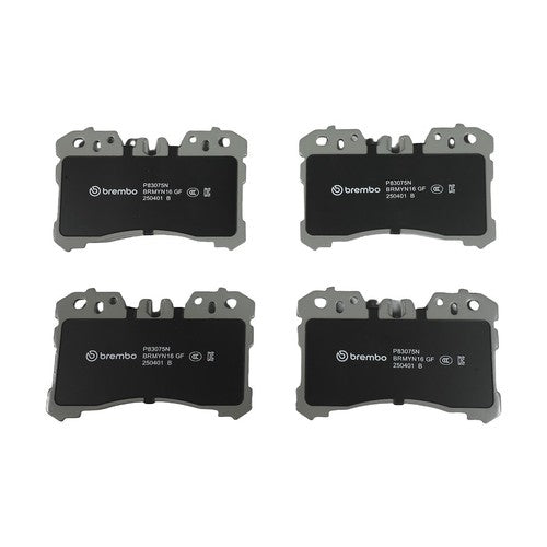 Brembo Front Ceramic Brake Pads Fits 2007-2017 Lexus LS460 Brakes 4 Pc P83075N