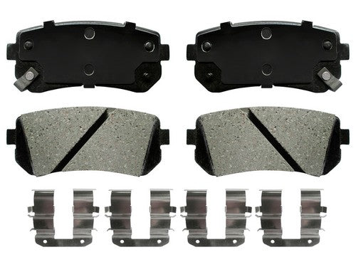 Raybestos Brakes MGD1829CH R-Line BRAKE PADS OEM