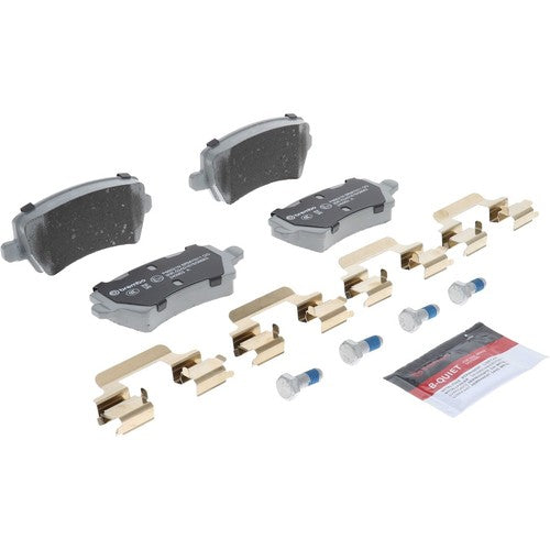 Brembo Rear Ceramic Brake Pads Fits 2010-2017 Volvo XC60 Brakes 4 Piece P86021N