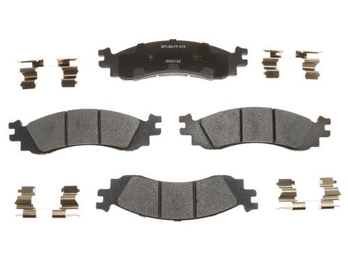 Raybestos Brakes MGD1158CH R-Line BRAKE PADS OEM