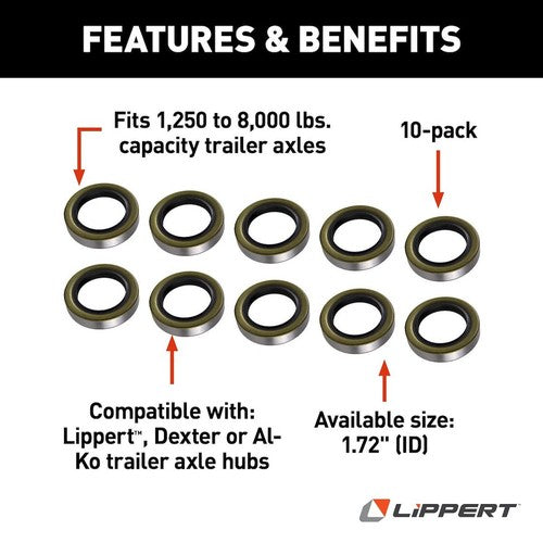 Lippert Components 333961  TRAILER BRAKE ACCESSORIES