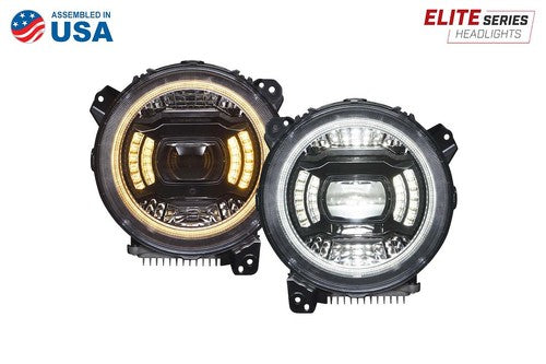 Diode Dynamics DD5165 Elite Max Series HEADLIGHT ASSEMBLY