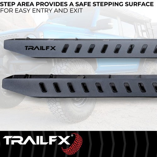 TrailFX ORB005 TFX Overland Running Board RUNNING BOARDS