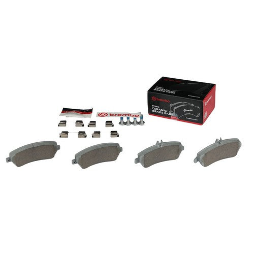 Brembo Front Ceramic Brake Pads Fits 2010-2015 Mercedes-Benz GLK350 P50086N