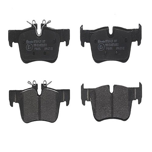Brembo Rear Low-Metallic Brake Pads Fits 2018-2023 BMW X2 Brake Pads P06094