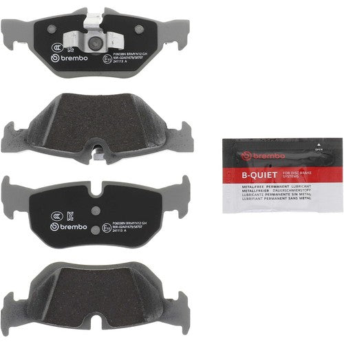 Brembo Rear Ceramic Brake Pads Fits 2007-2013 BMW 328i Brake Pads P06038N