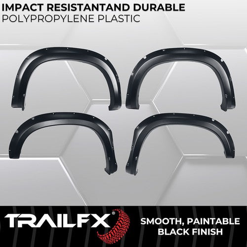 TrailFX TFC3005S TFX Fender Flares FENDER FLARES