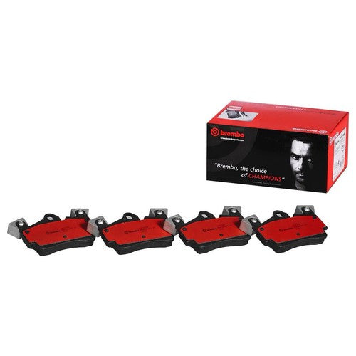 Brembo Rear Ceramic Brake Pads Fits 2003-2006 Porsche Cayenne 4Pc Brakes P85088N