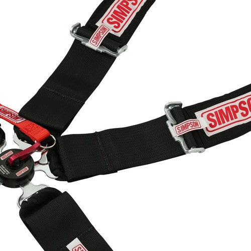 Simpson Race 29116BK Drag Racing SEAT BELTS
