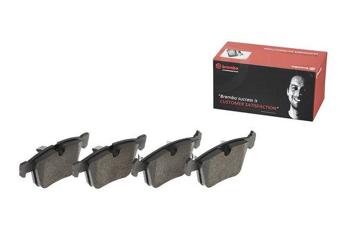 Brembo Rear Low Metallic Brake Pads Fits 2008-2013 Mercedes-Benz S63 AMG P50116