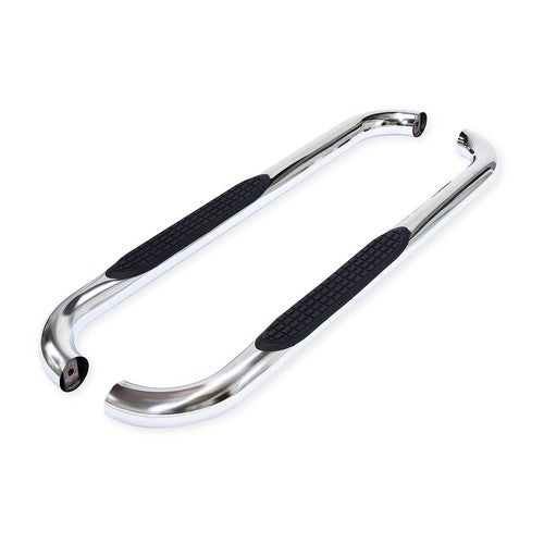 TrailFX A0061S TFX Round Tube Side Steps NERF BAR ROUND 3"