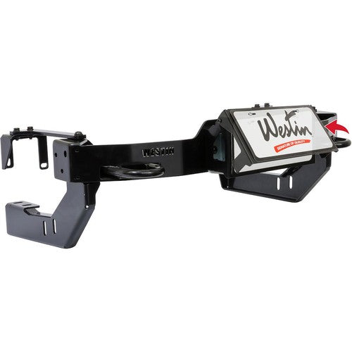 Westin Automotive 46-20055 Max Winch Mounting System LICENSE PLATE MOUNT