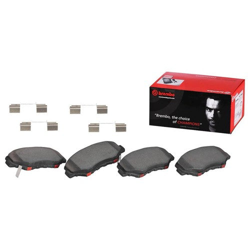Brembo Front Ceramic Brake Pads Fits 2012-2021 Honda Civic 4 Pc Brakes P28035N