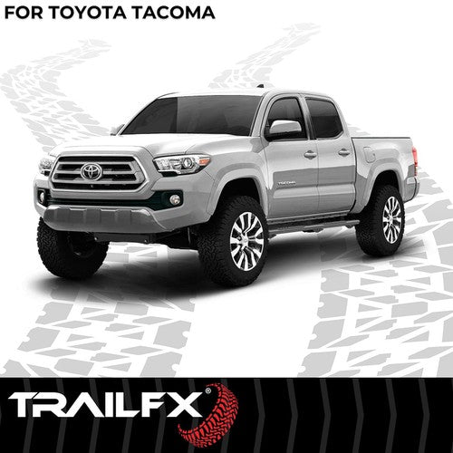 TrailFX AL4017B TrailFX A4 Series NERF BAR OVAL 4 1/2"
