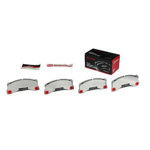 Brembo Front Ceramic Brake Pads Fits 2008-2010 Porsche Cayenne 4 Piece P65017N