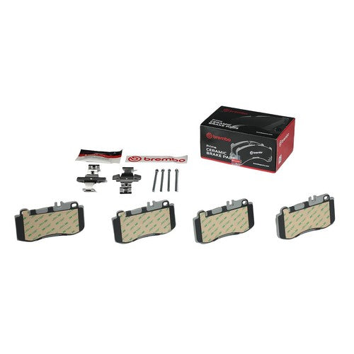 Brembo Front Ceramic Brake Pads Fits 2010-2011 Mercedes-Benz E550 Brakes P50087N