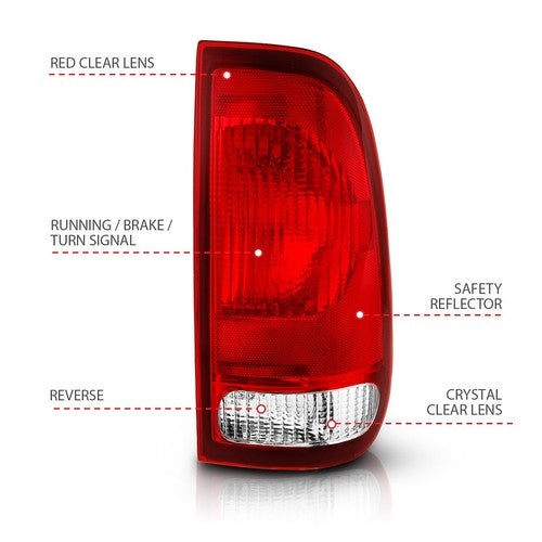 ANZO USA 311307  TAIL LIGHT KIT