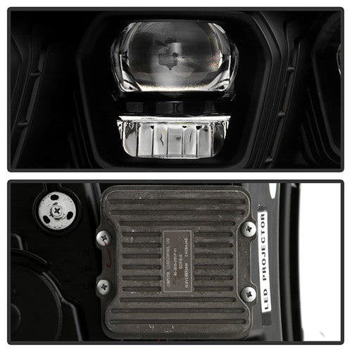 Spyder Automotive 5088673 Apex Series HEADLIGHT ASSEMBLY