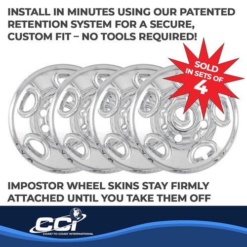 Coast To Coast IWCIMP50X IMPOSTOR  WHEEL COVER