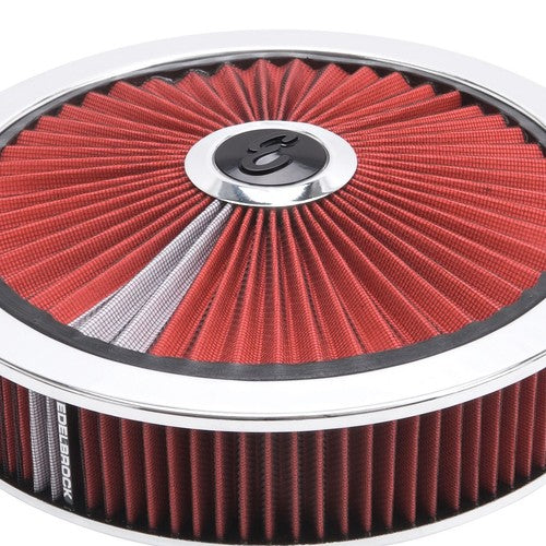 Edelbrock 43660 Elite AIR CLEANER ASSEMBLY