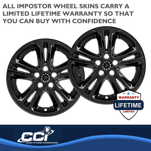 Coast To Coast IWCIMP412BLKN IMPOSTOR  WHEEL COVER