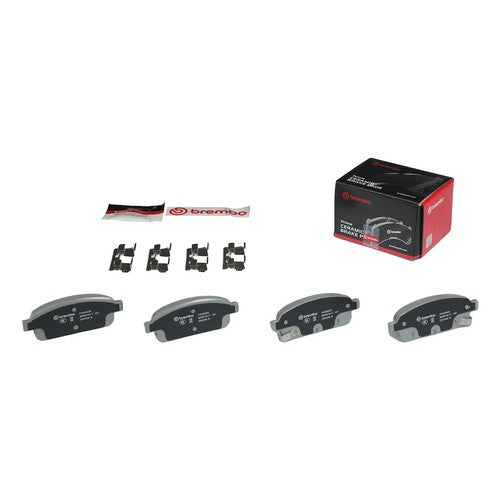 Brembo Rear Ceramic Brake Pads Fits 2011-2015 Chevrolet Cruze 4Pc Brakes P59080N