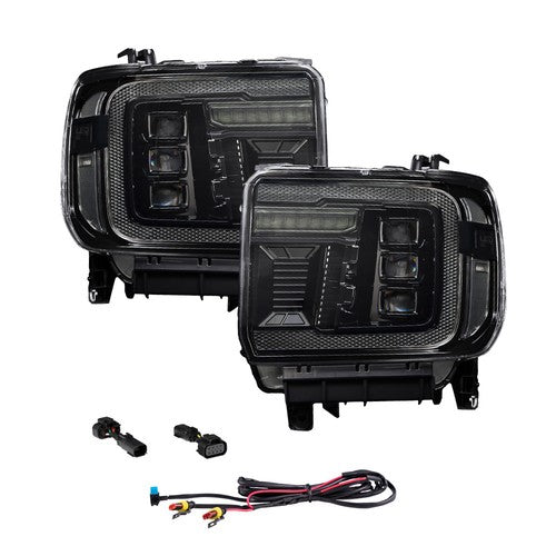 Diode Dynamics FL0023  HEADLIGHT ASSEMBLY