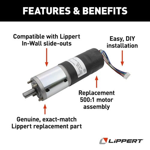 Lippert Components 287298  SLIDEOUT REPAIR PARTS RV