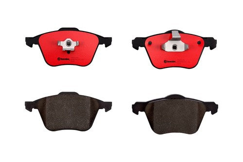 Brembo Front Ceramic Brake Pads Fits 2003-2014 Volvo XC90 Brakes 4 Piece P86022N