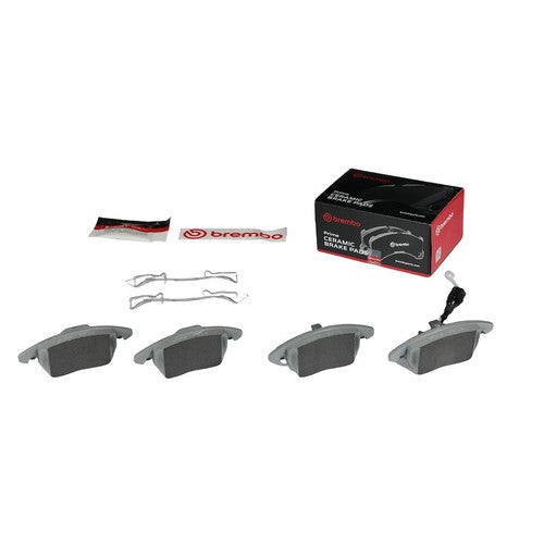 Brembo Front Ceramic Brake Pads Fits 2012?2019 Volkswagen Beetle 4 Pc P85075N