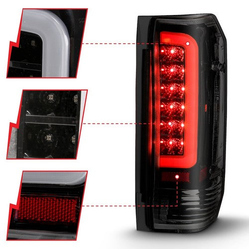ANZO USA 311351  TAIL LIGHT LENSES