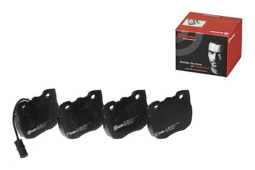 Brembo Front Low Metallic Brake Pads 1994-1999 Land Rover Discovery 4 Pc P44004