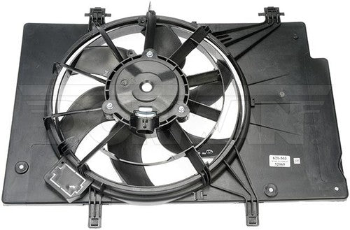 Dorman (OE Solutions) 621-503 OE Solutions RADIATOR CAP FAN MOTOR & SWTCH