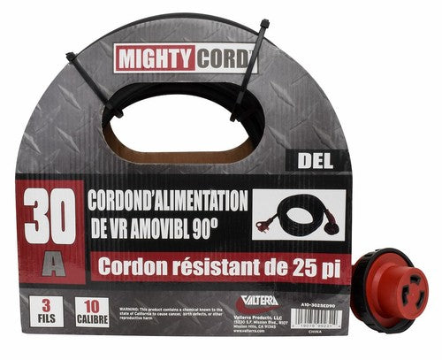 Valterra A10-3025ED90 Mighty Cord  POWER CORDSETS RV