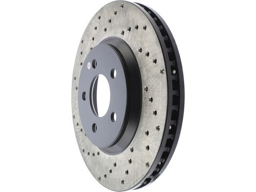 Stop Tech/ Power Slot 128.61086R SportStop  Drilled BRAKE ROTORS