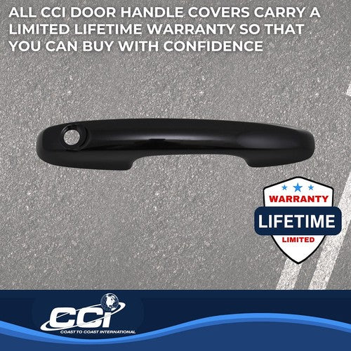 Coast To Coast CCIDH68590BBK  DOOR HANDLE COVER