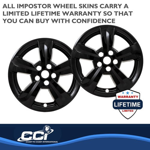 Coast To Coast IMP475BLK IMPOSTOR  WHEEL COVER