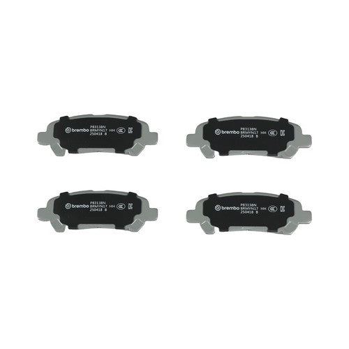 Brembo Rear Ceramic Brake Pads Fits 2008-2013 Toyota Highlander 4 Piece P83138N