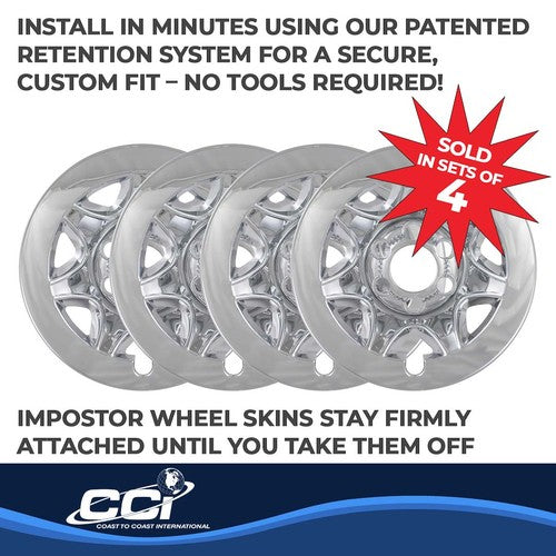 Coast To Coast IWCIMP89X IMPOSTOR  WHEEL COVER