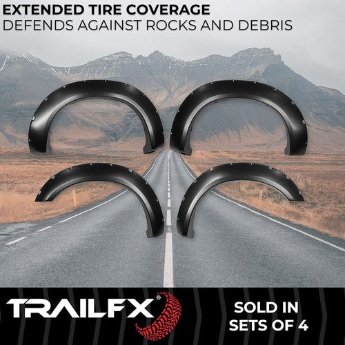 TrailFX TFF3005S TFX Fender Flares FENDER FLARES