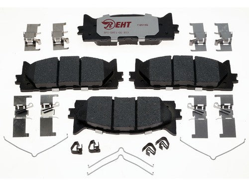 Raybestos Brakes EHT1222H Element3 BRAKE PADS OEM